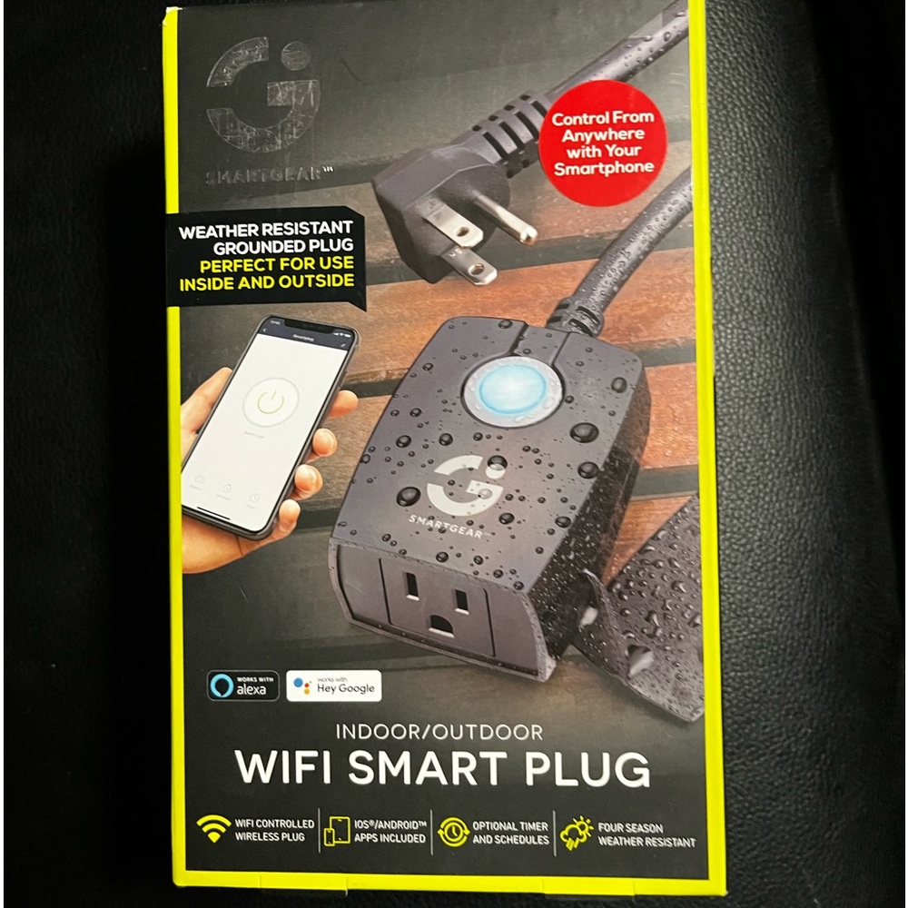 WI-FI Smart plug